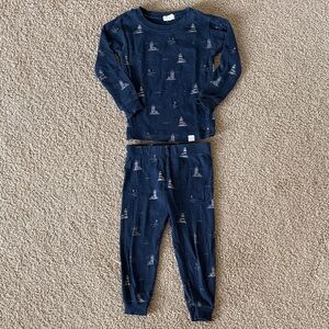 Petit Lem lighthouse print PJs